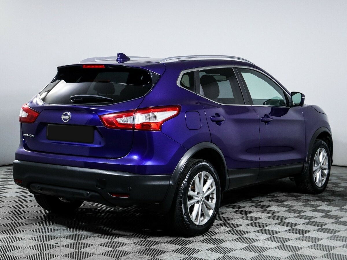 Nissan Qashqai б/у, 2018, Вариатор. Фото: #3