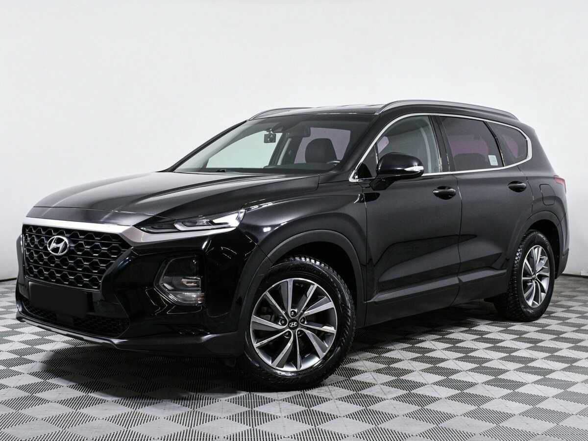 Hyundai Santa Fe б/у, 2018, Автоматическая. Фото: #0