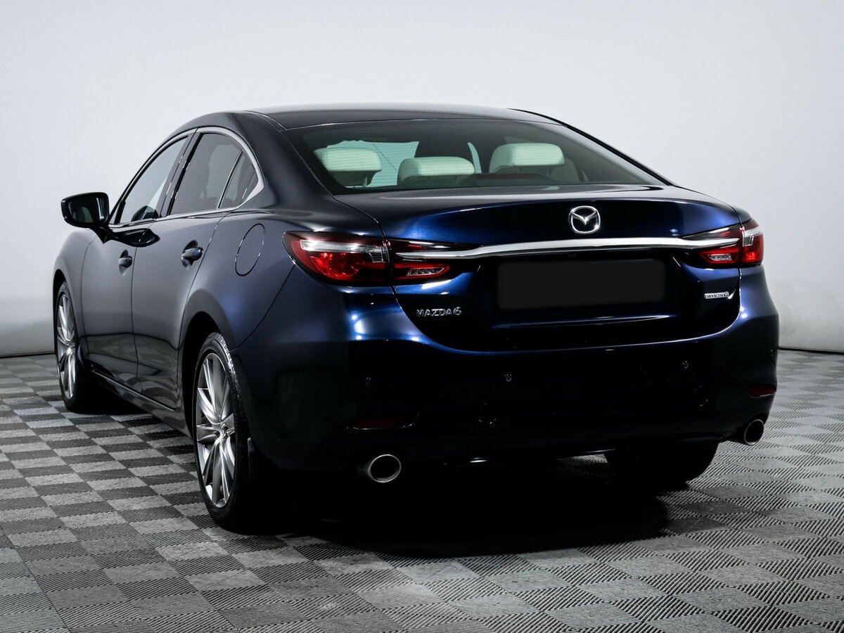 Mazda 6 б/у, 2020, Автоматическая. Фото: #5