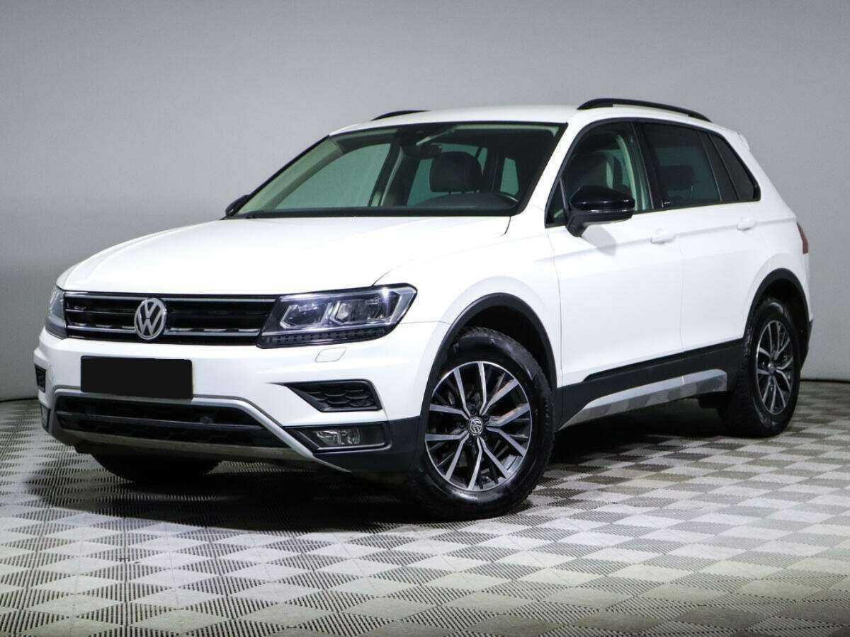 Volkswagen Tiguan б/у, 2020, Роботизированная. Фото: #0