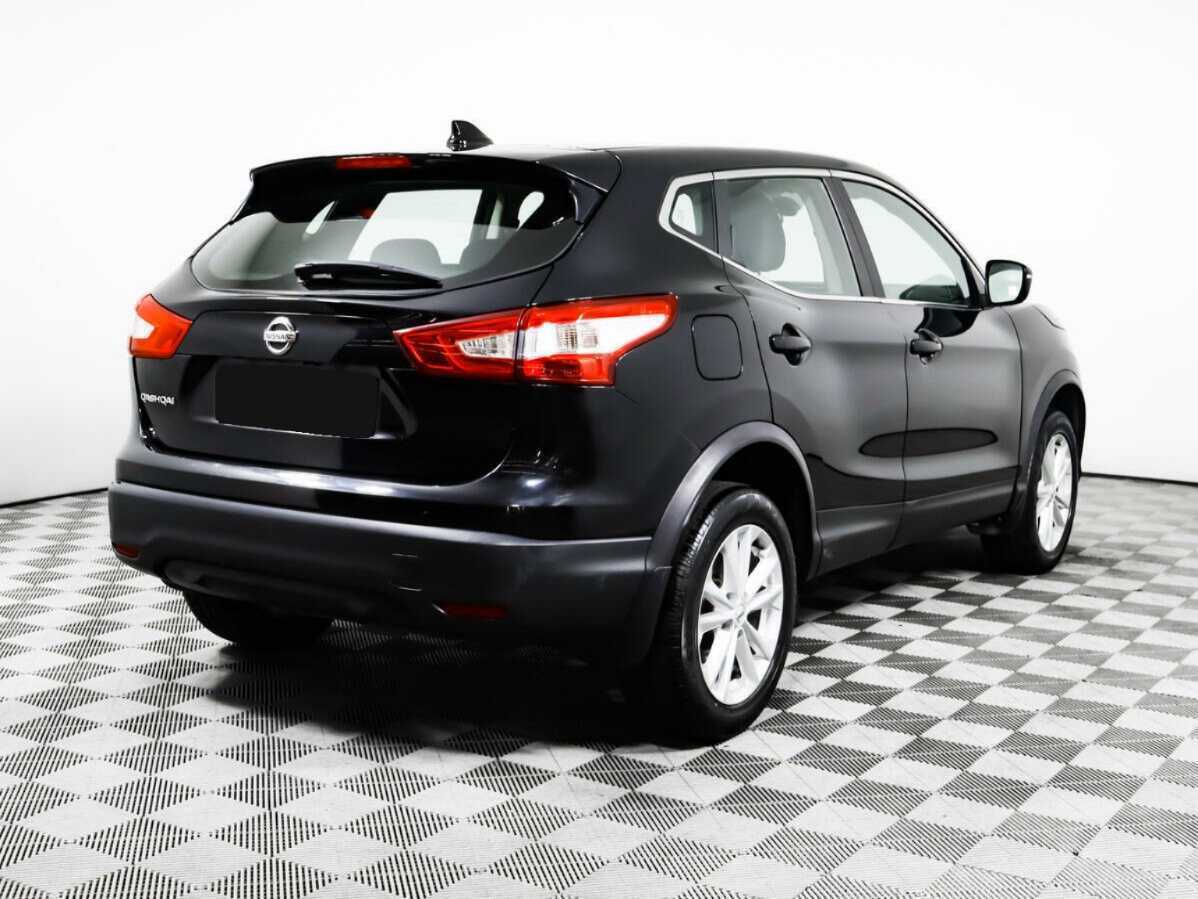 Nissan Qashqai б/у, 2017, Вариатор. Фото: #3