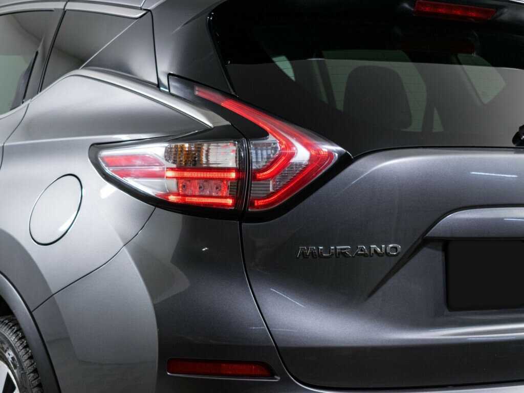 Nissan Murano б/у, 2019, Вариатор. Фото: #18