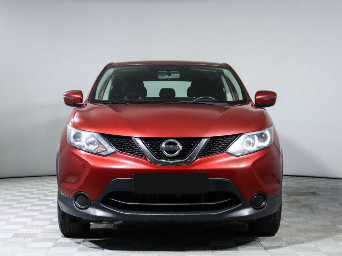 Nissan Qashqai б/у, 2018, Вариатор. Фото: #1