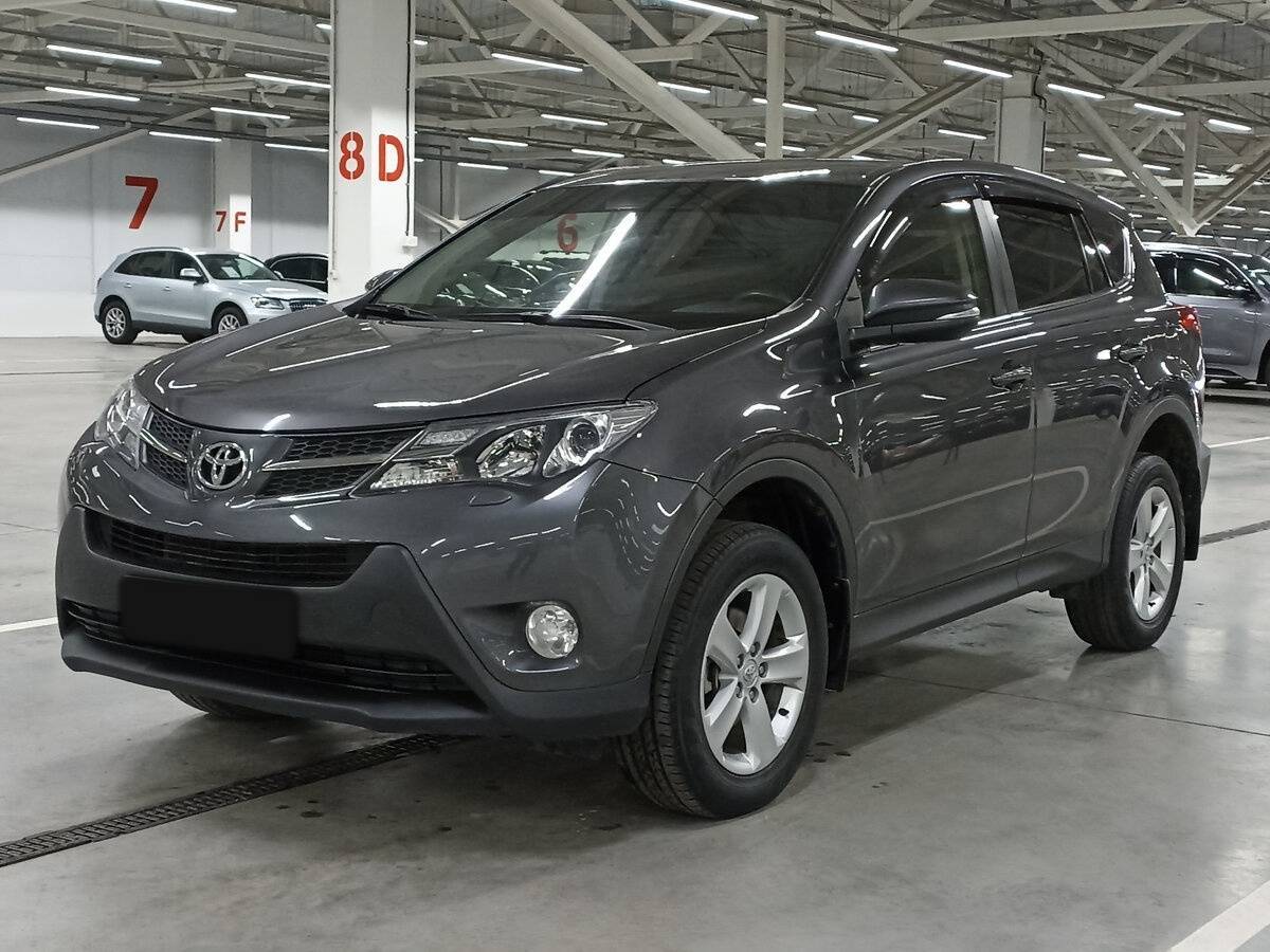 Toyota RAV4 б/у, 2013, Вариатор. Посмотреть фото