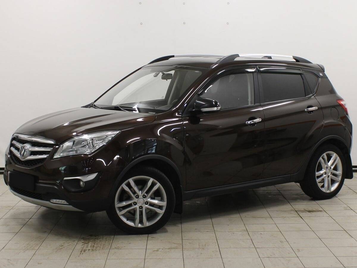 Changan CS35 б/у, 2019, Механическая. Посмотреть фото