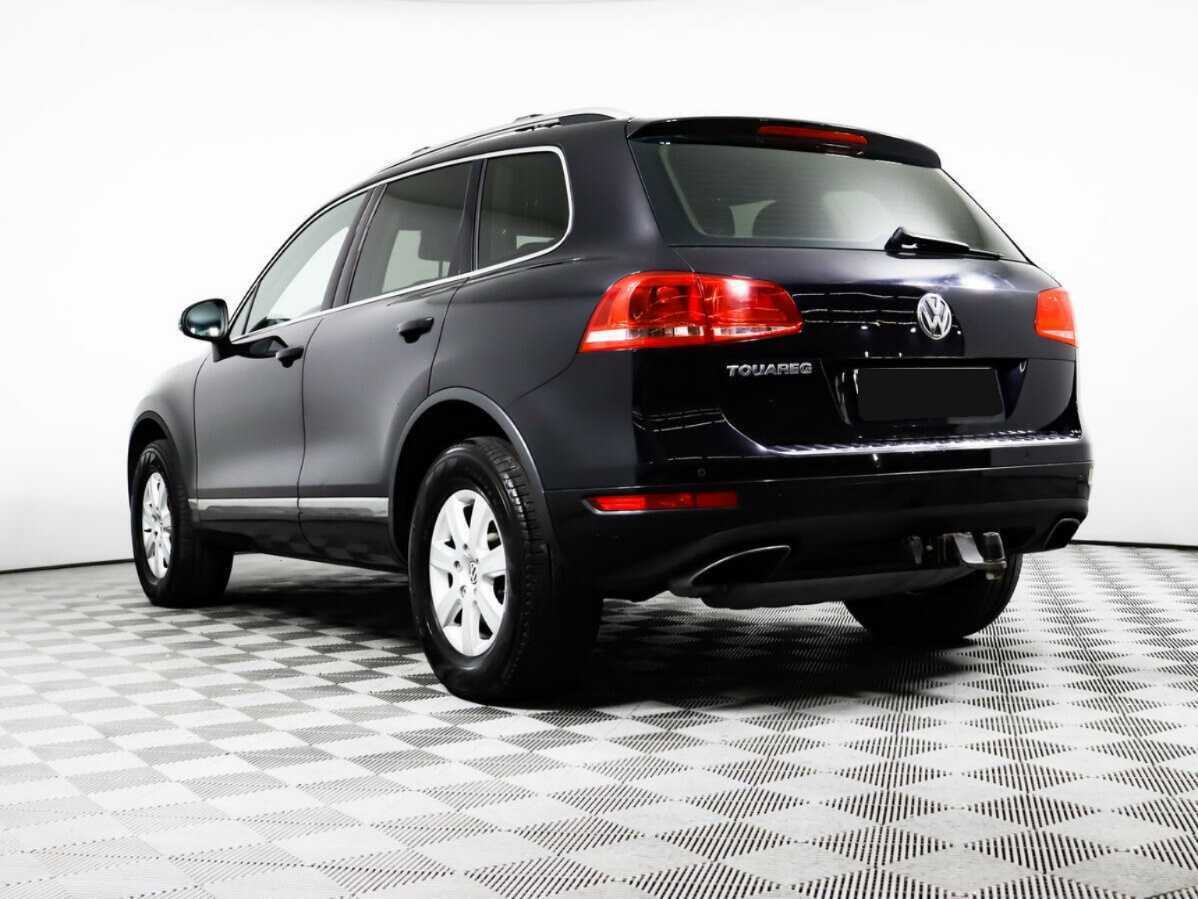 Volkswagen Touareg б/у, 2013, Автоматическая. Фото: #6