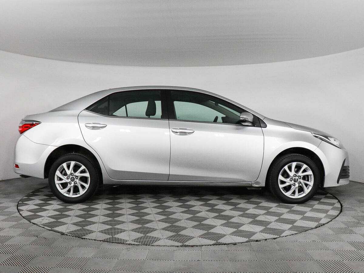 Toyota Corolla б/у, 2017, Вариатор. Фото: #3