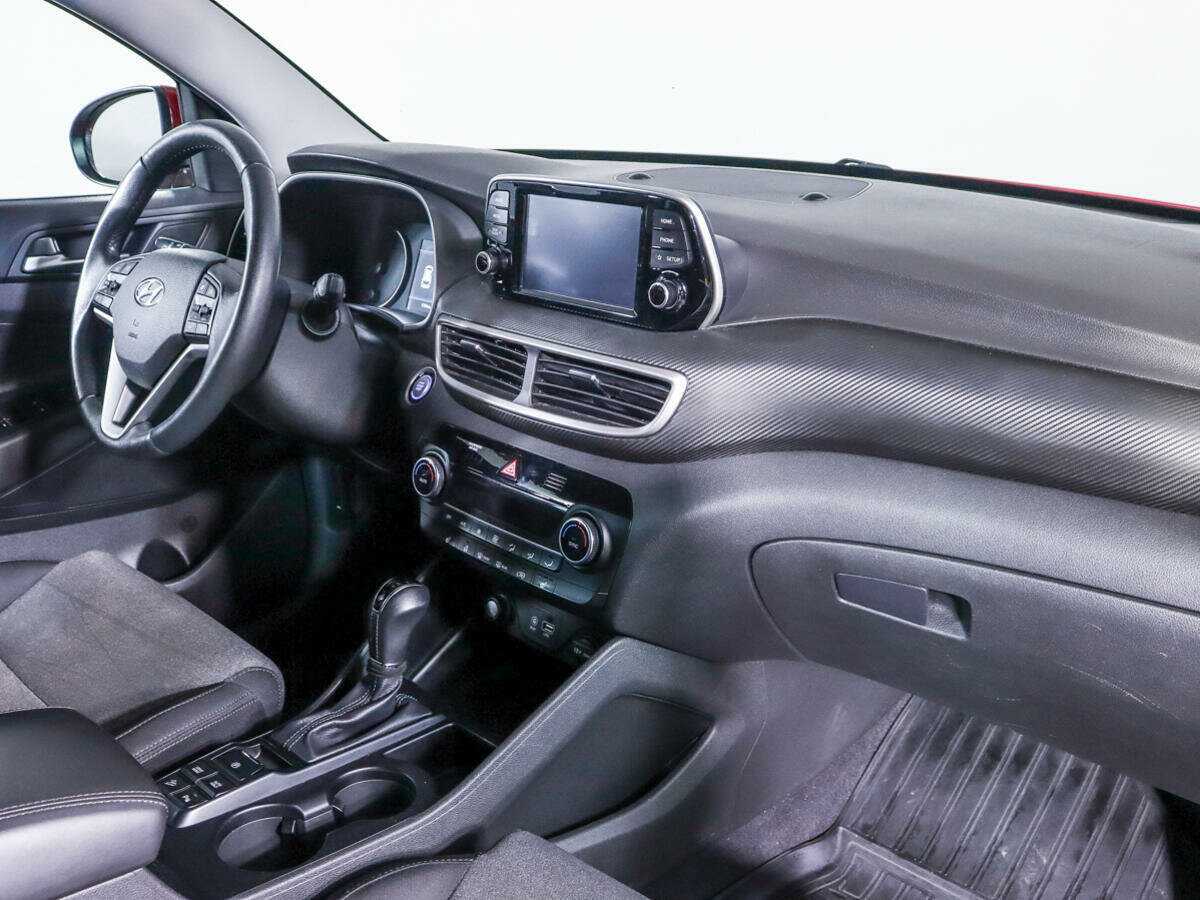 Hyundai Tucson б/у, 2018, Автоматическая. Фото: #8
