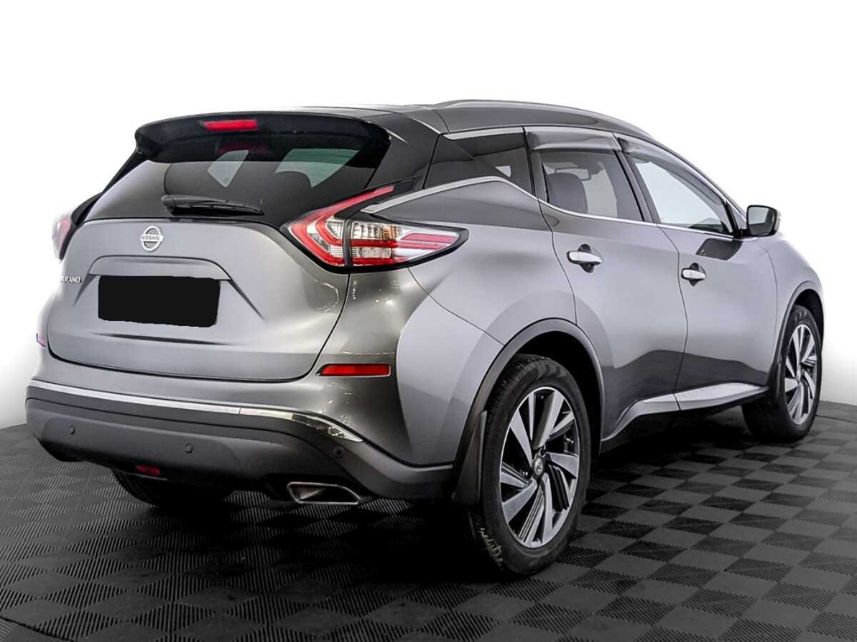 Nissan Murano б/у, 2019, Вариатор. Фото: #4