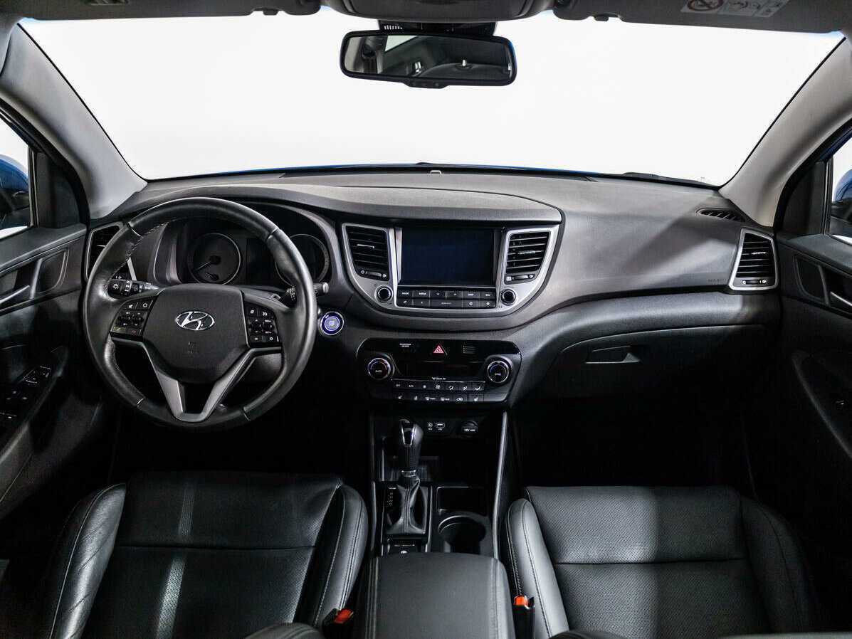 Hyundai Tucson б/у, 2016, Автоматическая. Фото: #11