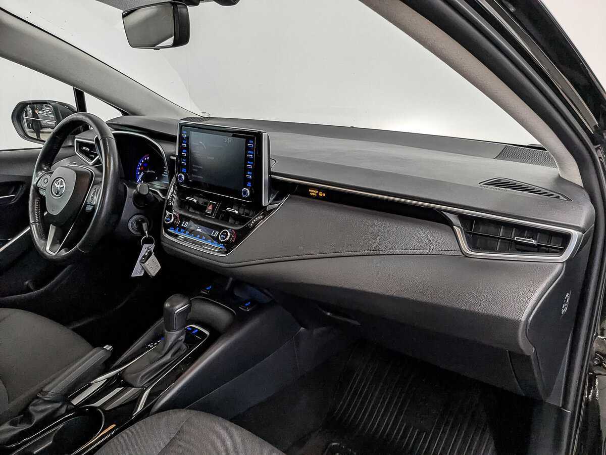 Toyota Corolla б/у, 2019, Вариатор. Фото: #12