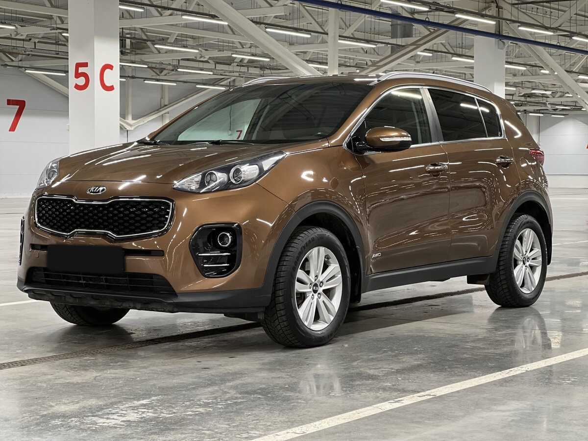 Kia Sportage б/у, 2016, Автоматическая. Фото: #0