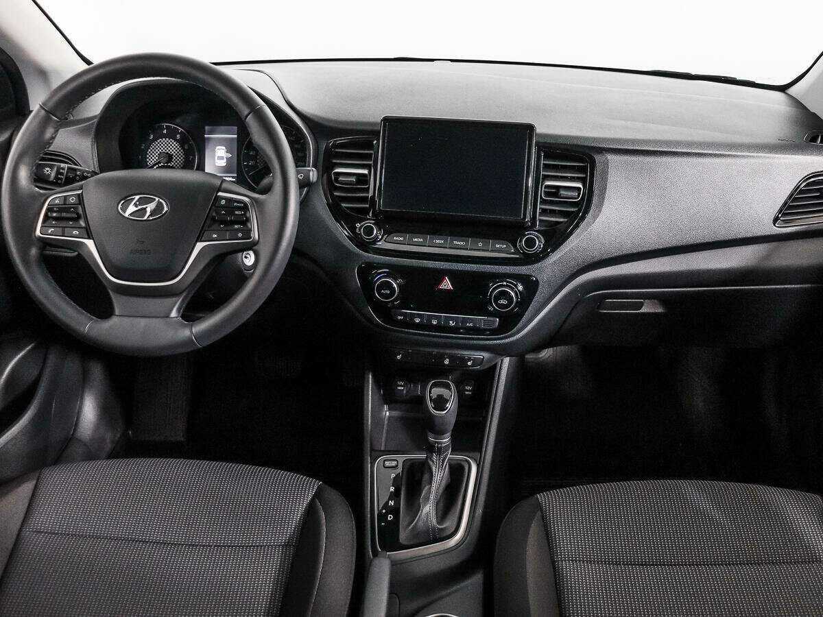 Hyundai Solaris б/у, 2022, Автоматическая. Фото: #11