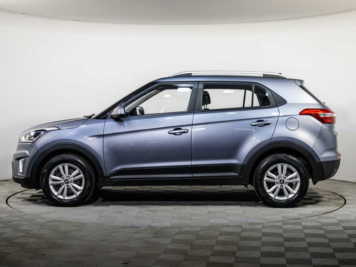 Hyundai Creta б/у, 2017, Автоматическая. Фото: #6