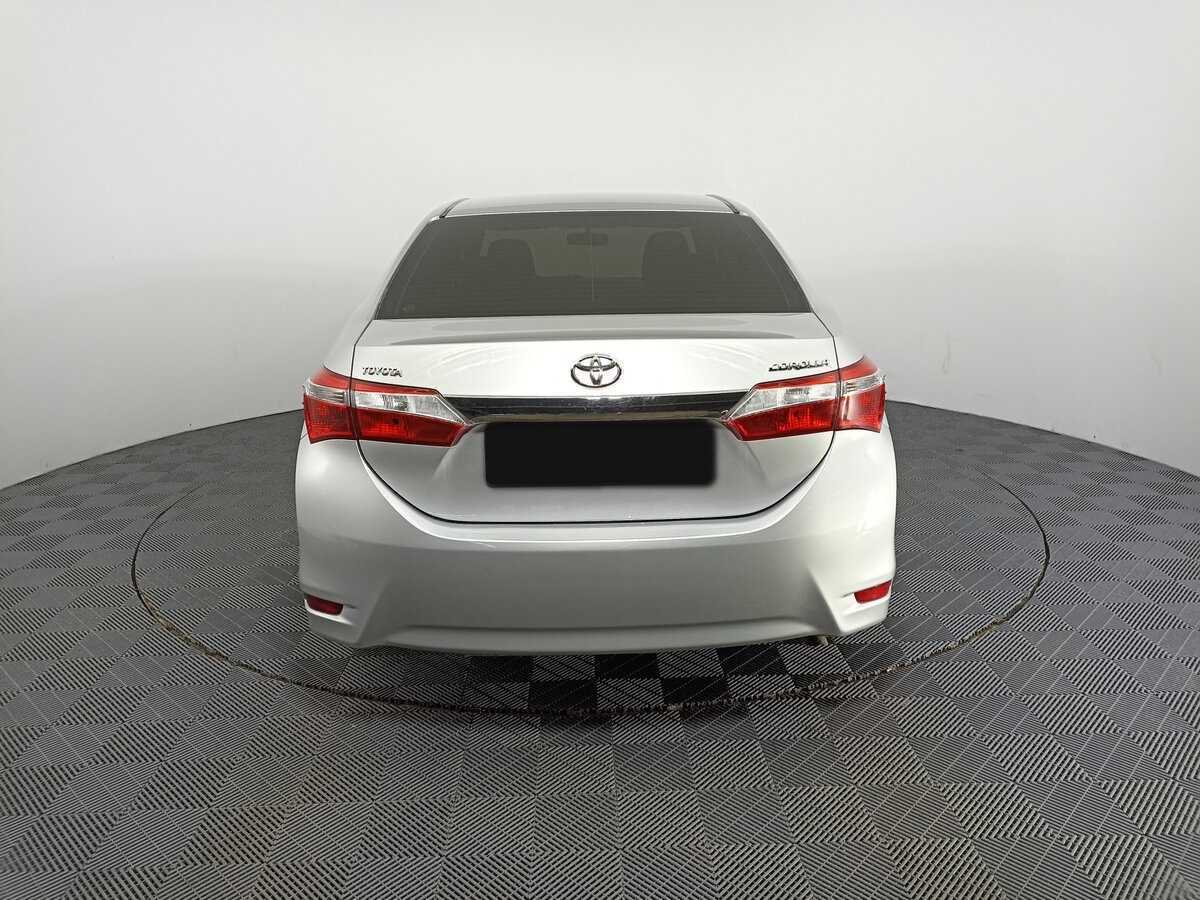 Toyota Corolla б/у, 2016, Вариатор. Фото: #5
