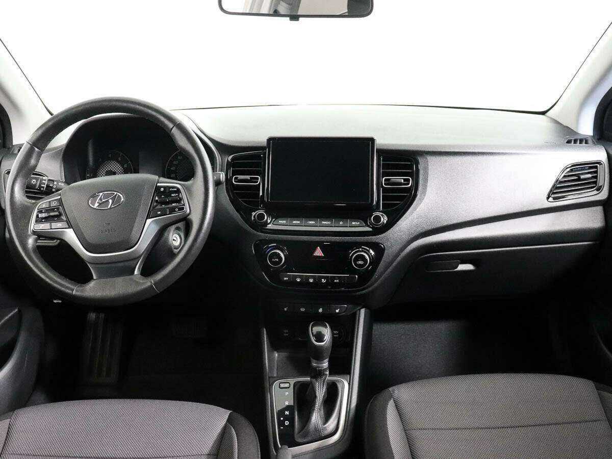 Hyundai Solaris б/у, 2020, Автоматическая. Фото: #10