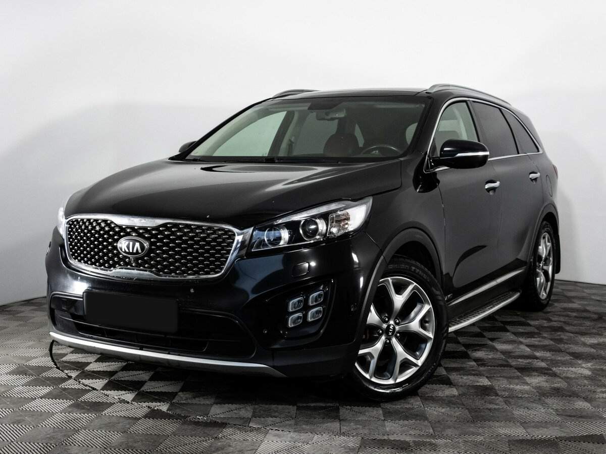 Kia Sorento б/у, 2016, Автоматическая. Посмотреть фото