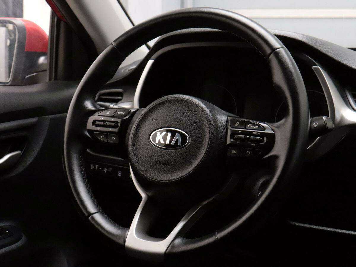 Kia Rio б/у, 2020, Автоматическая. Фото: #10