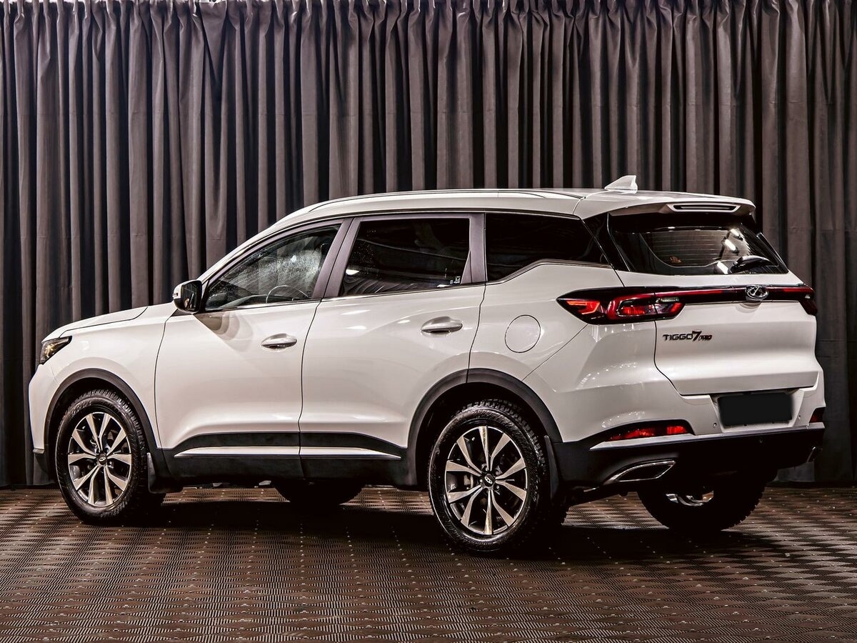 Chery Tiggo 7 Pro б/у, 2023, Вариатор. Фото: #3