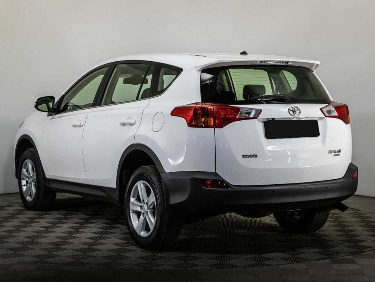 Toyota RAV4 б/у, 2013, Вариатор. Фото: #5