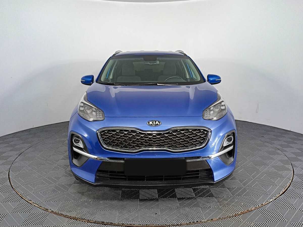 Kia Sportage б/у, 2021, Автоматическая. Фото: #1