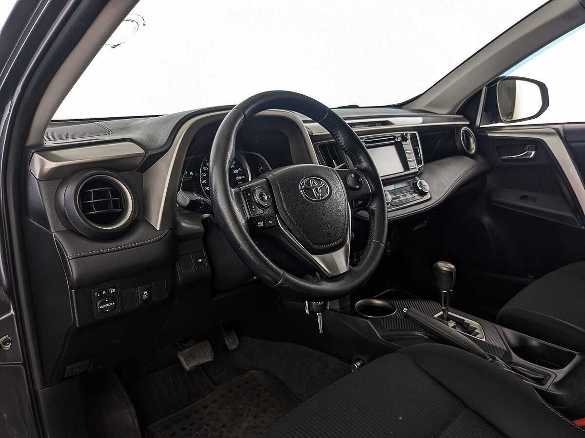 Toyota RAV4 б/у, 2014, Вариатор. Фото: #14