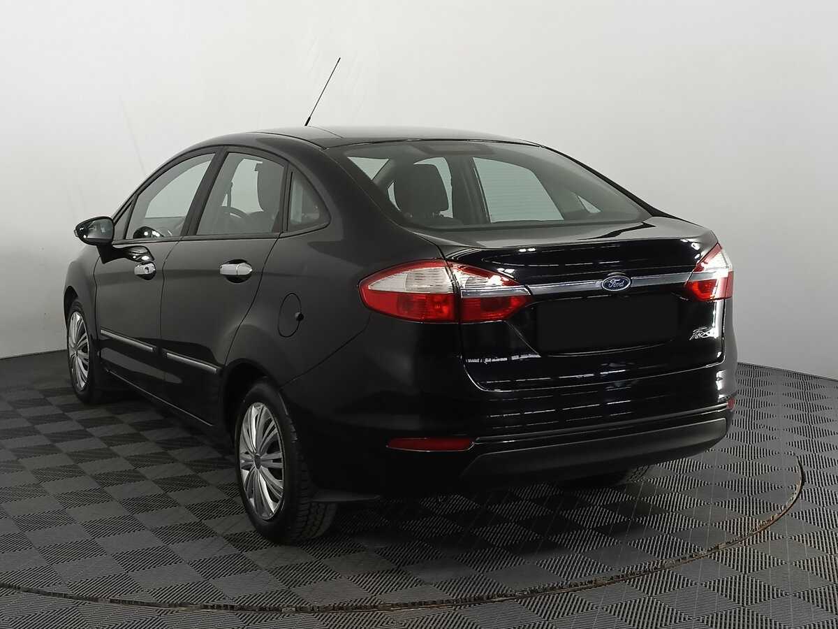 Ford Fiesta б/у, 2015, Механическая. Фото: #6