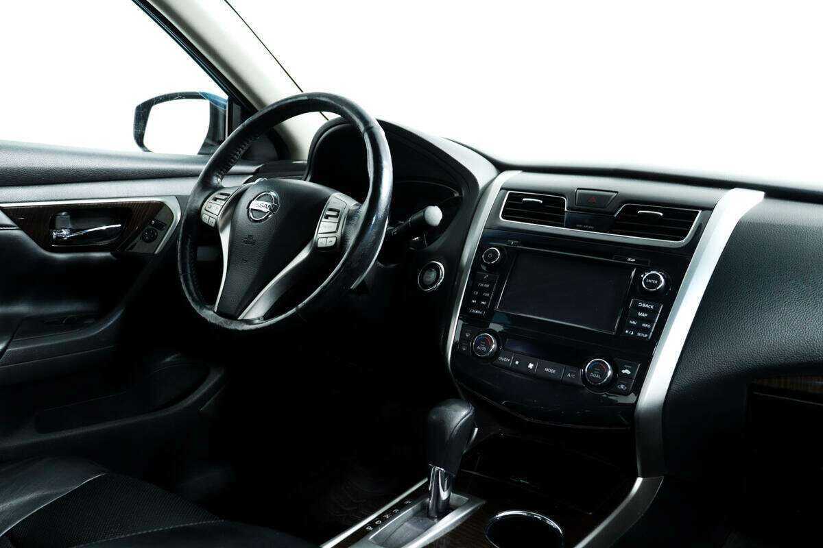 Nissan Teana б/у, 2015, Вариатор. Фото: #8
