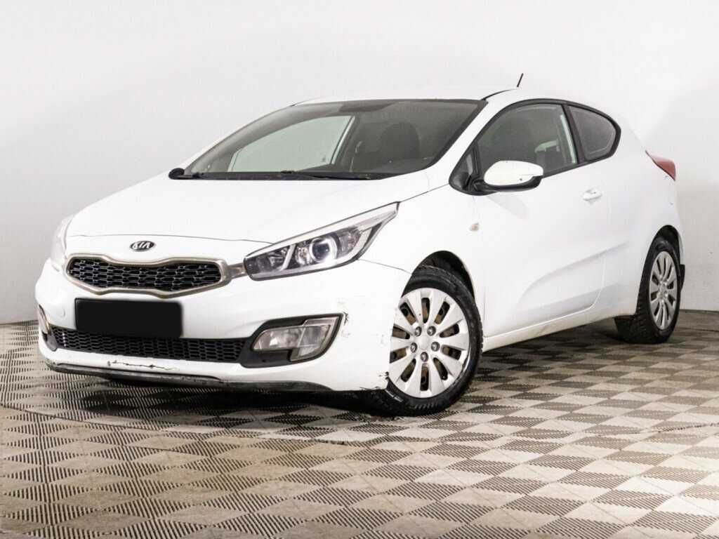 Kia Ceed б/у, 2013, Автоматическая. Посмотреть фото