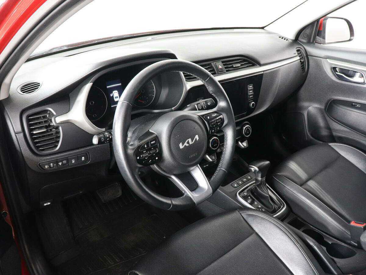 Kia Rio б/у, 2021, Автоматическая. Фото: #8