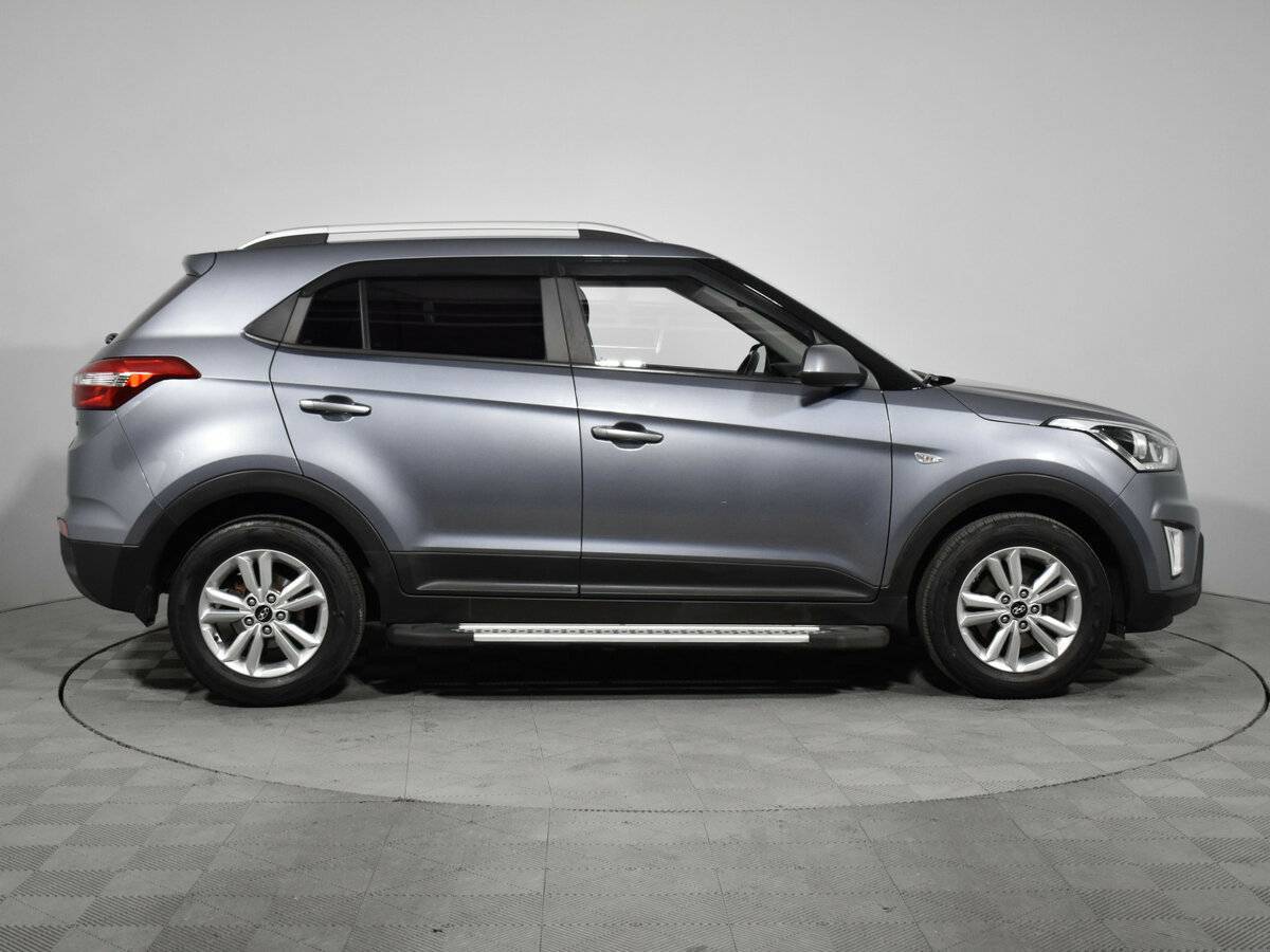 Hyundai Creta б/у, 2017, Автоматическая. Фото: #3