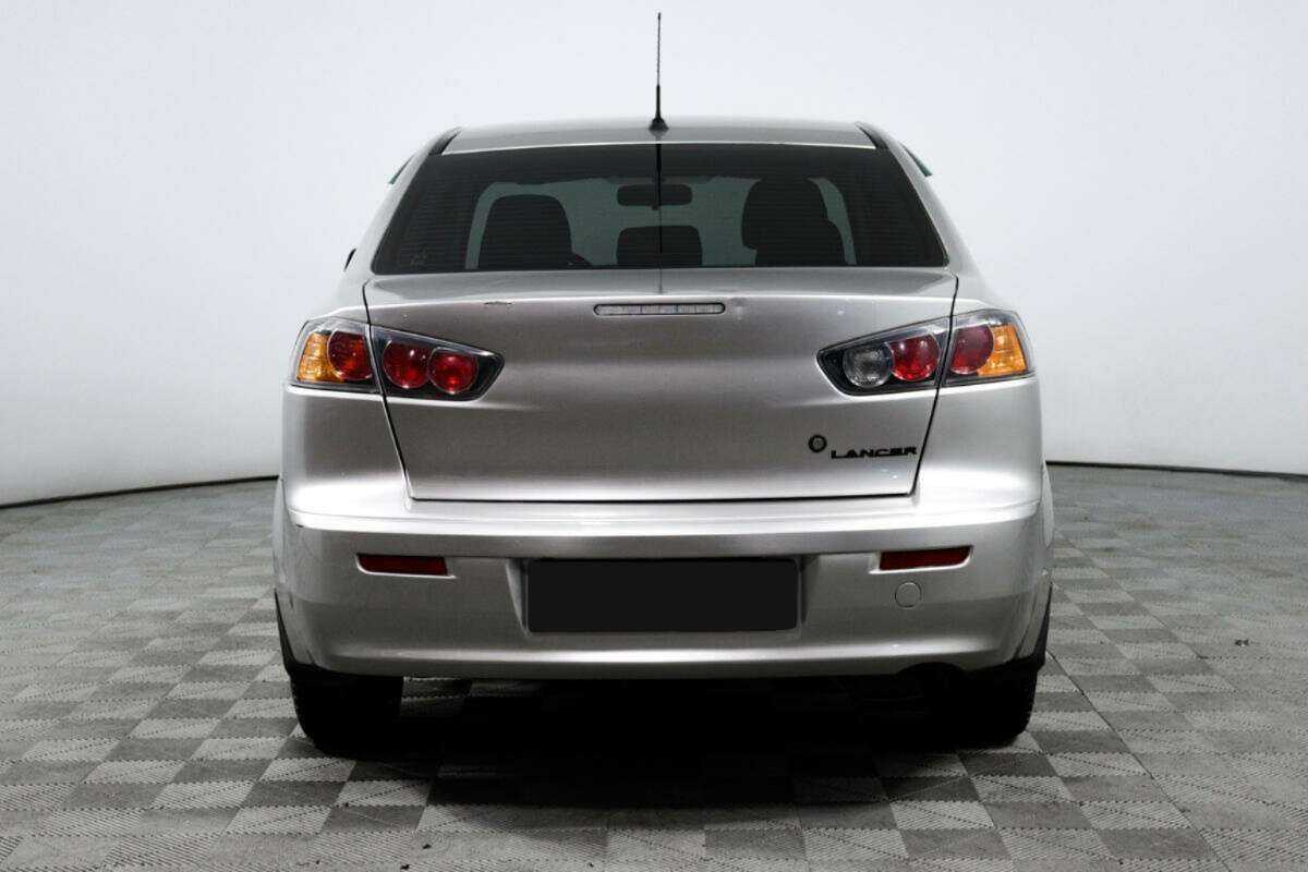 Mitsubishi Lancer б/у, 2012, Автоматическая. Фото: #5