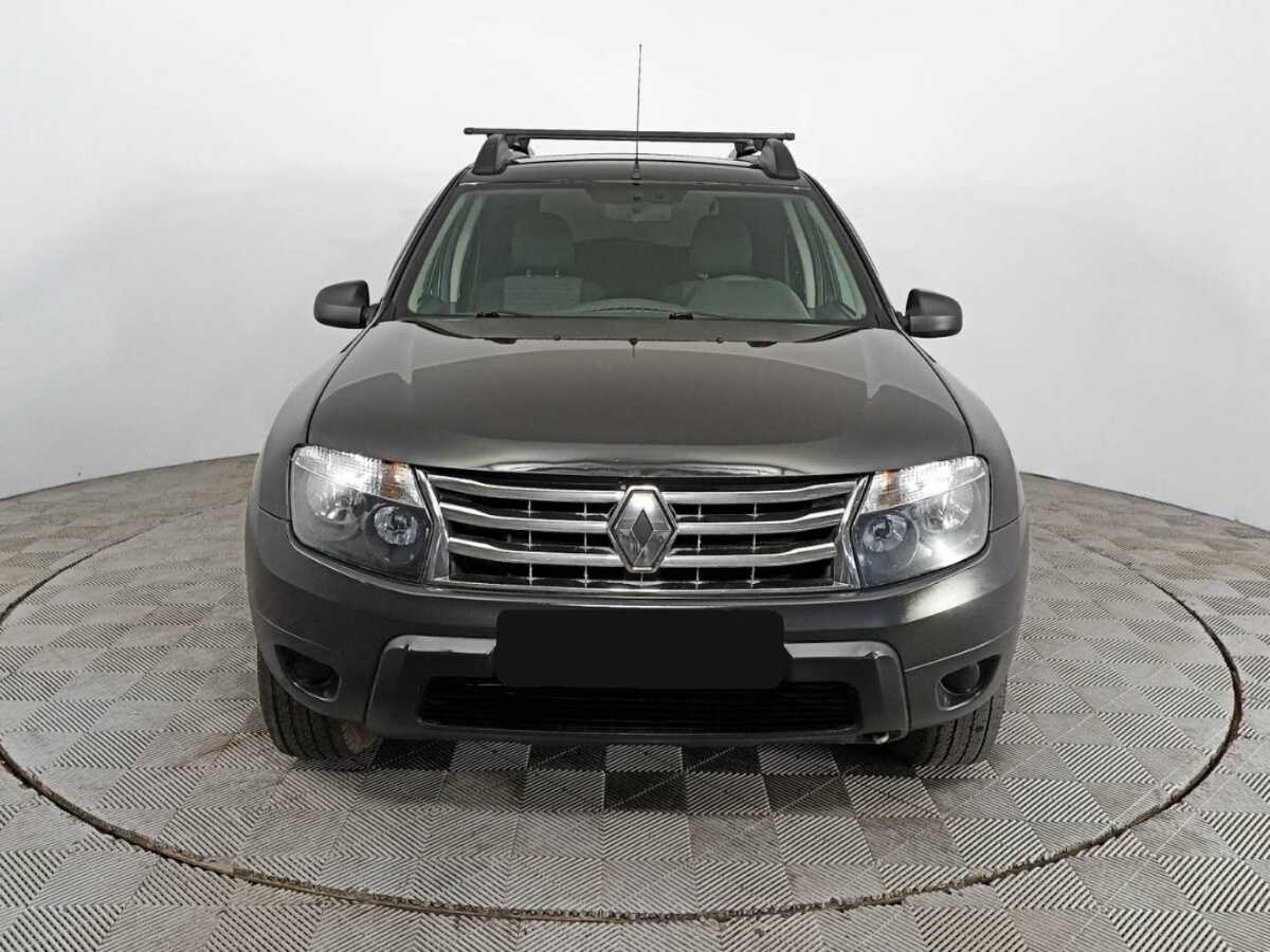 Renault Duster б/у, 2014, Механическая. Фото: #1