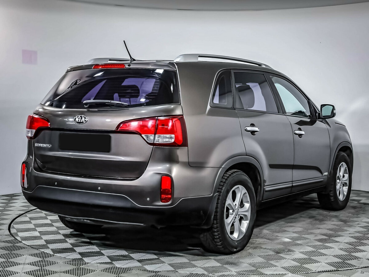 Kia Sorento б/у, 2013, Автоматическая. Фото: #4