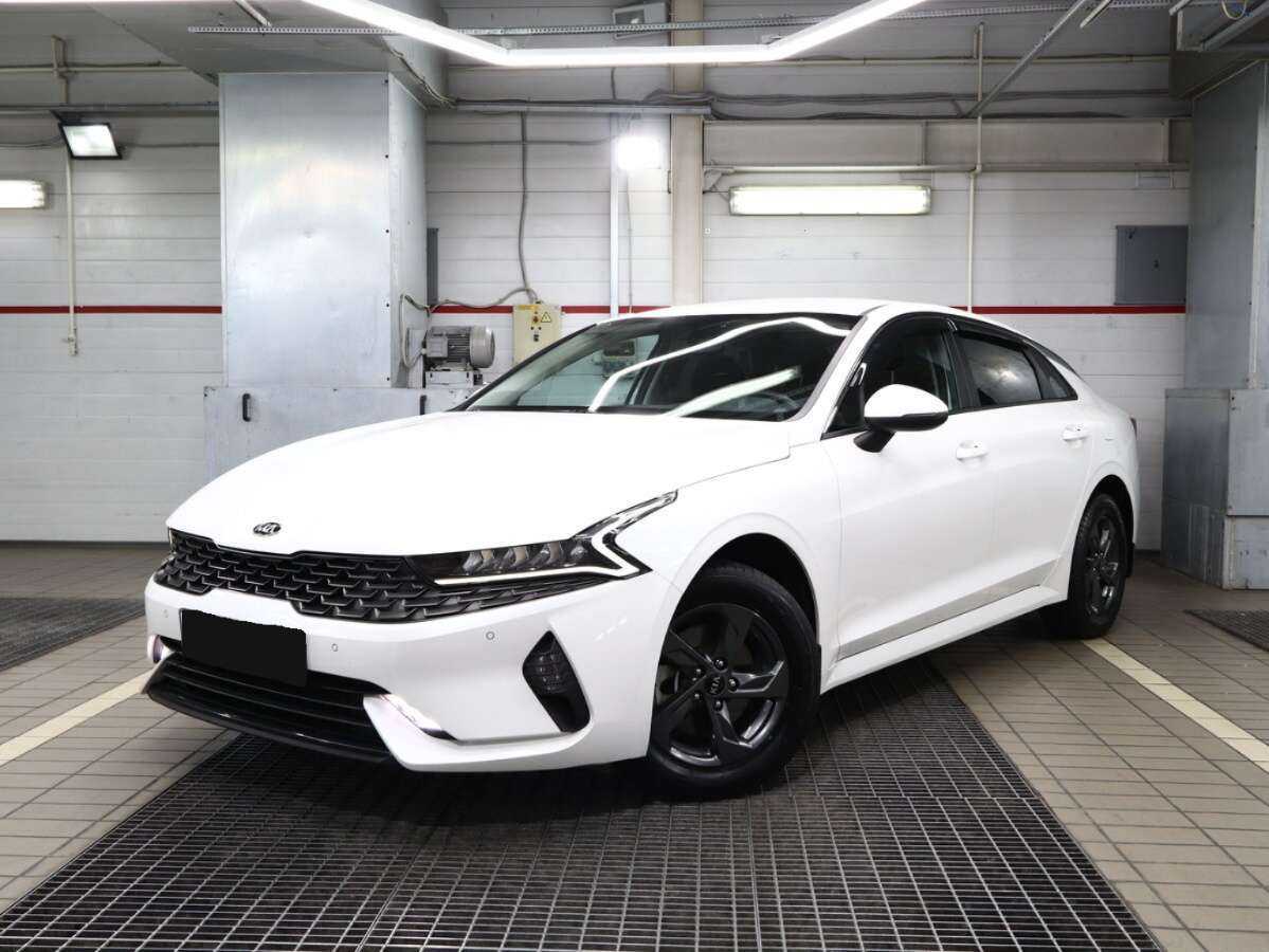 Kia K5 б/у, 2021, Автоматическая. Фото: #0