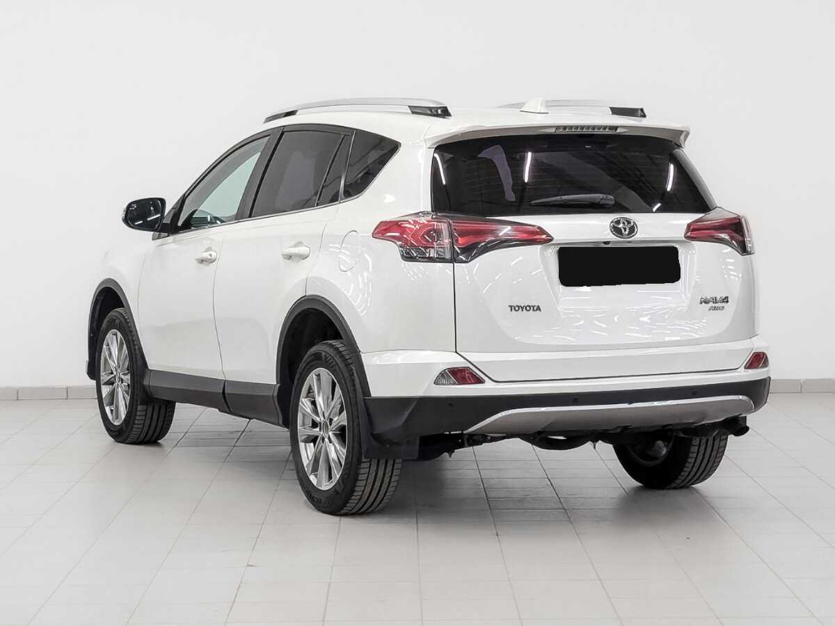 Toyota RAV4 б/у, 2017, Вариатор. Фото: #6