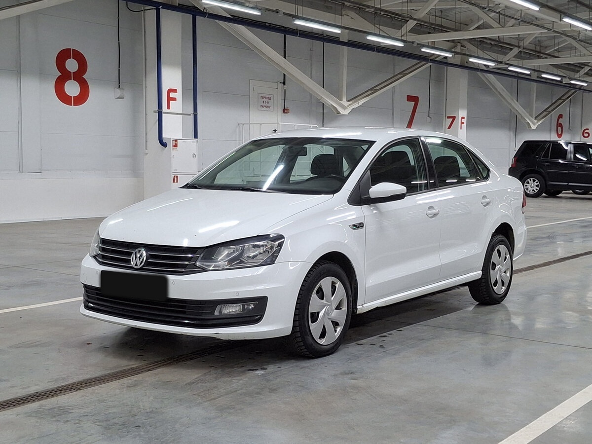 Volkswagen Polo б/у, 2019, Автоматическая. Фото: #0