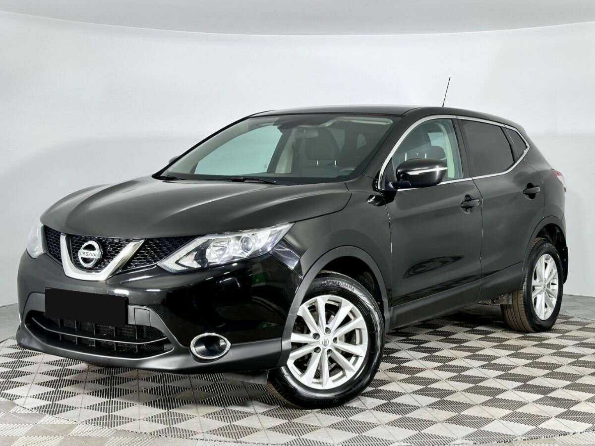 Nissan Qashqai б/у, 2014, Вариатор. Посмотреть фото