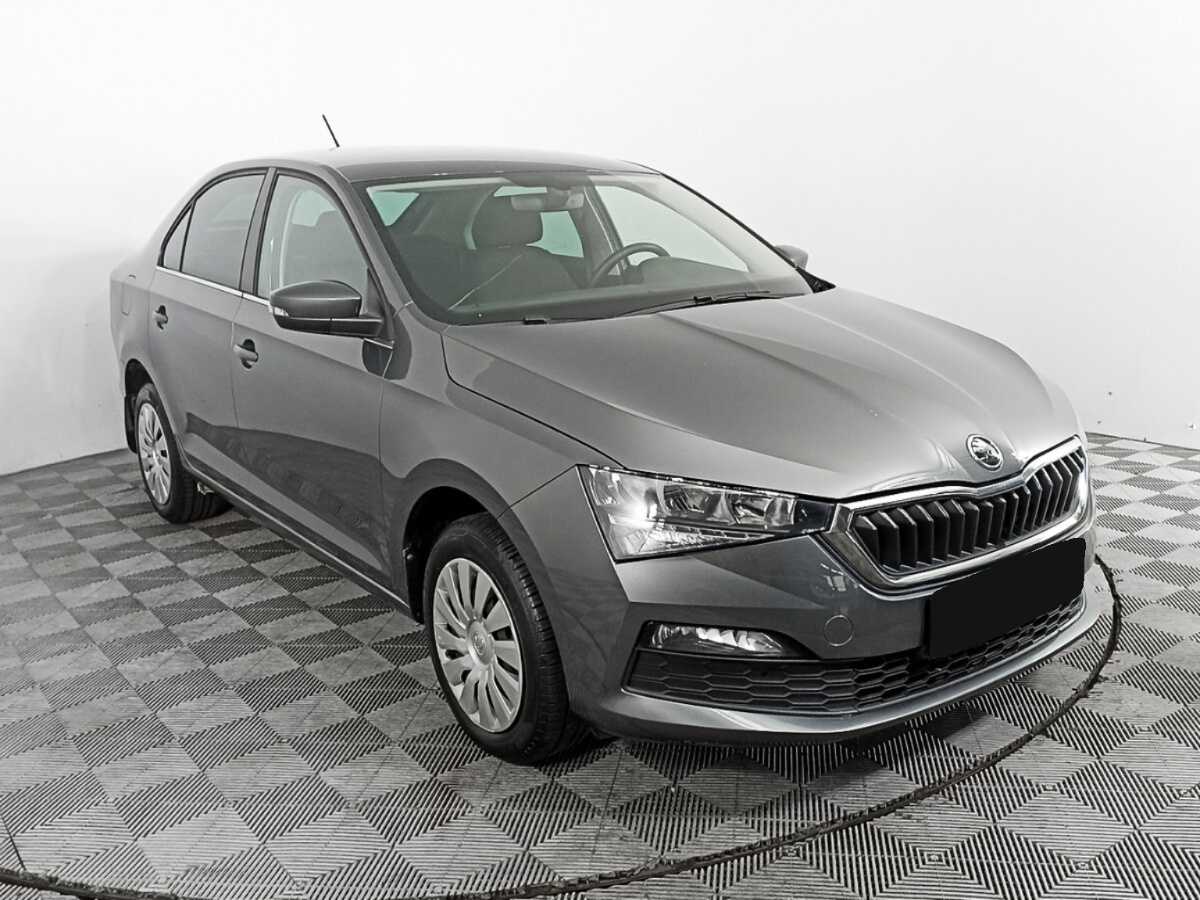 Skoda Rapid б/у, 2021, Автоматическая. Фото: #2