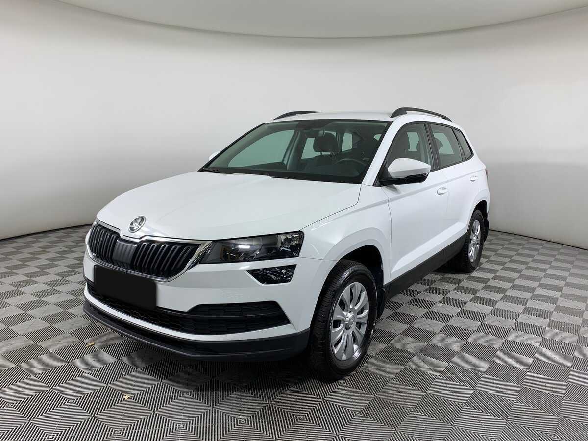 Skoda Karoq б/у, 2020, Автоматическая. Посмотреть фото