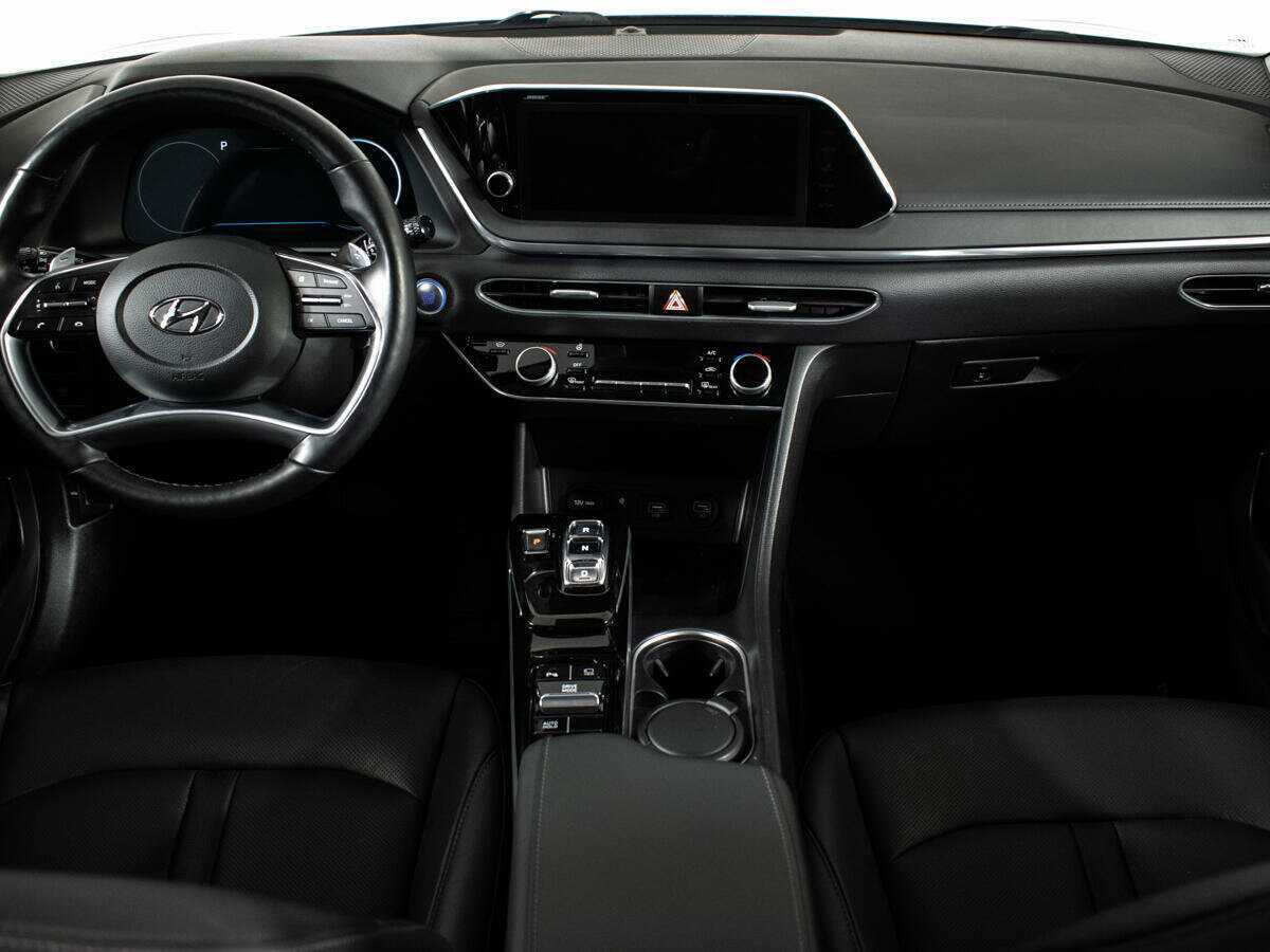 Hyundai Sonata б/у, 2020, Автоматическая. Фото: #11