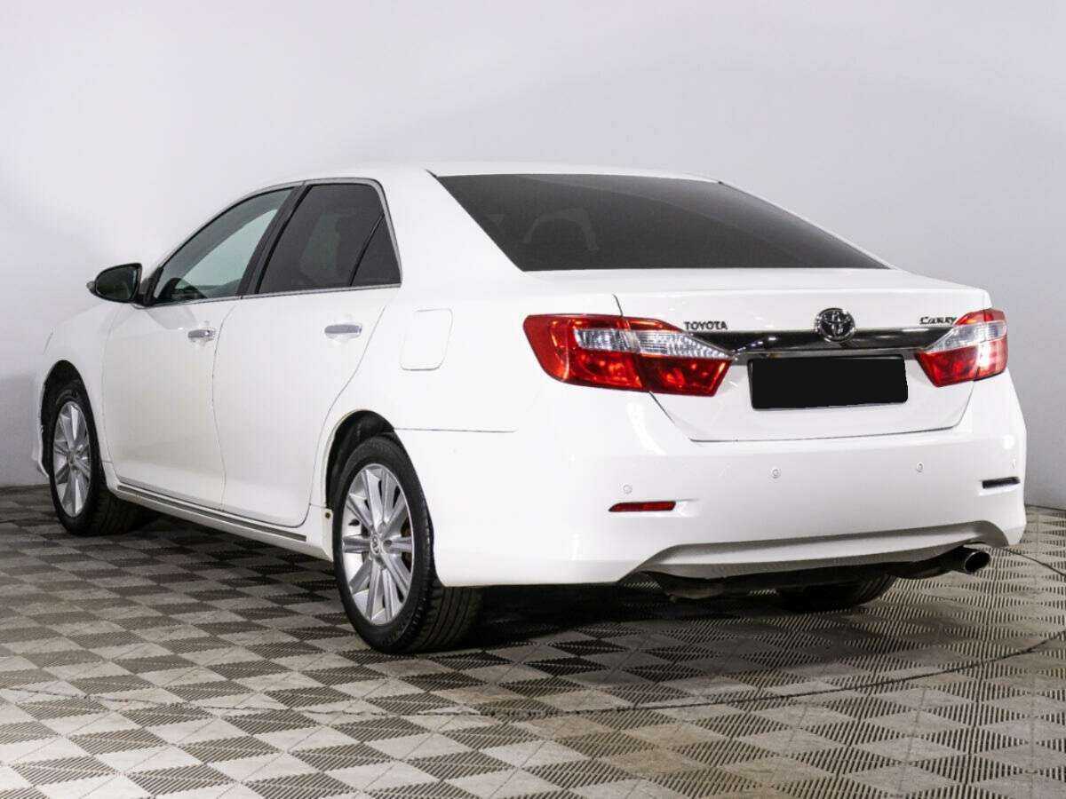 Toyota Camry б/у, 2012, Автоматическая. Фото: #6