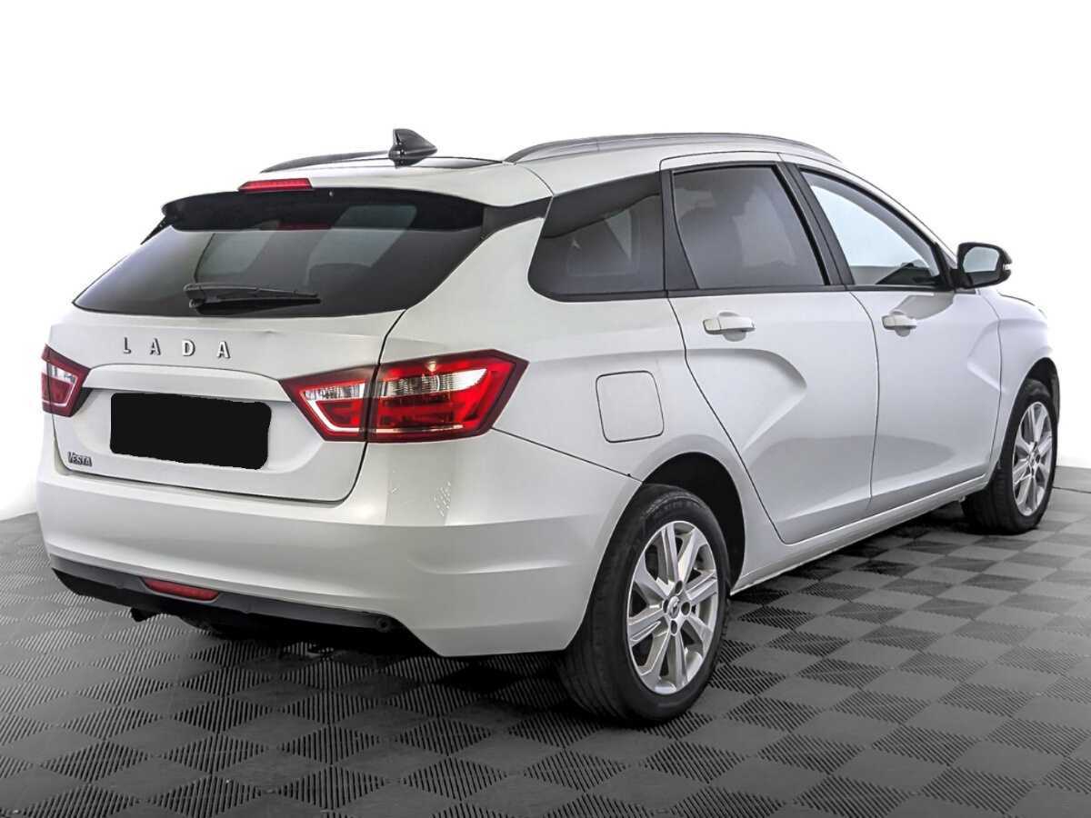 Lada (ВАЗ) Vesta б/у, 2021, Вариатор. Фото: #4