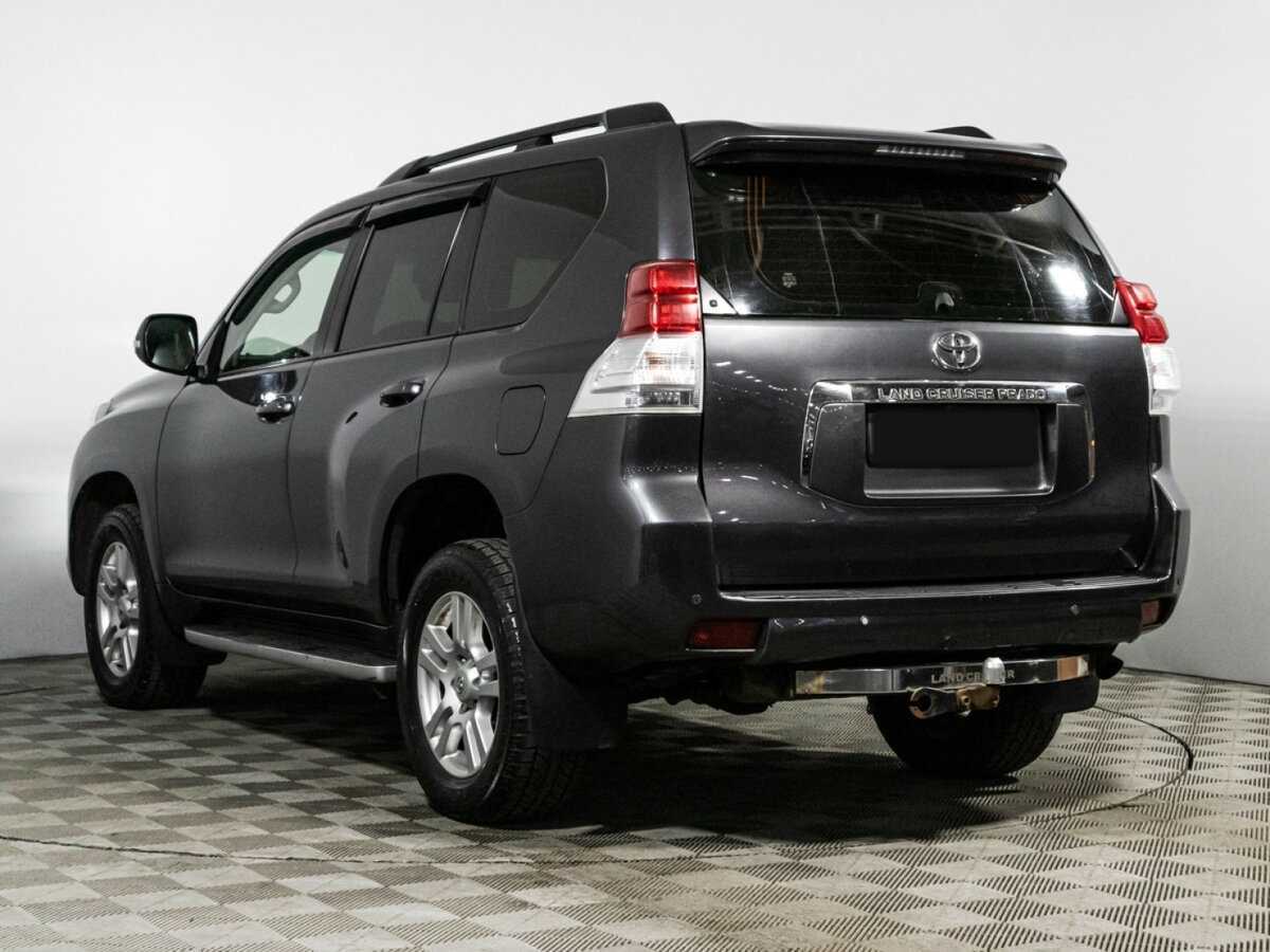 Toyota Land Cruiser Prado б/у, 2012, Автоматическая. Фото: #5