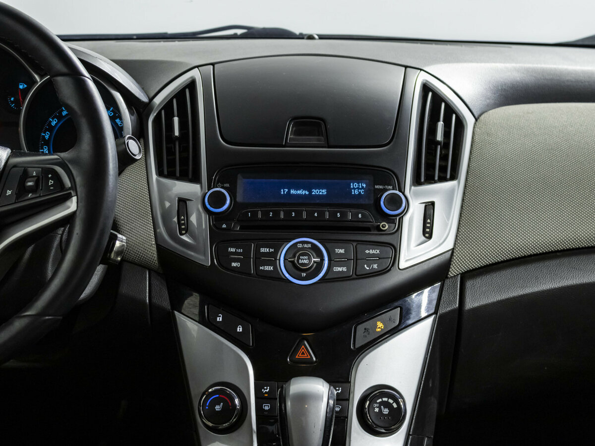 Chevrolet Cruze б/у, 2013, Автоматическая. Фото: #9