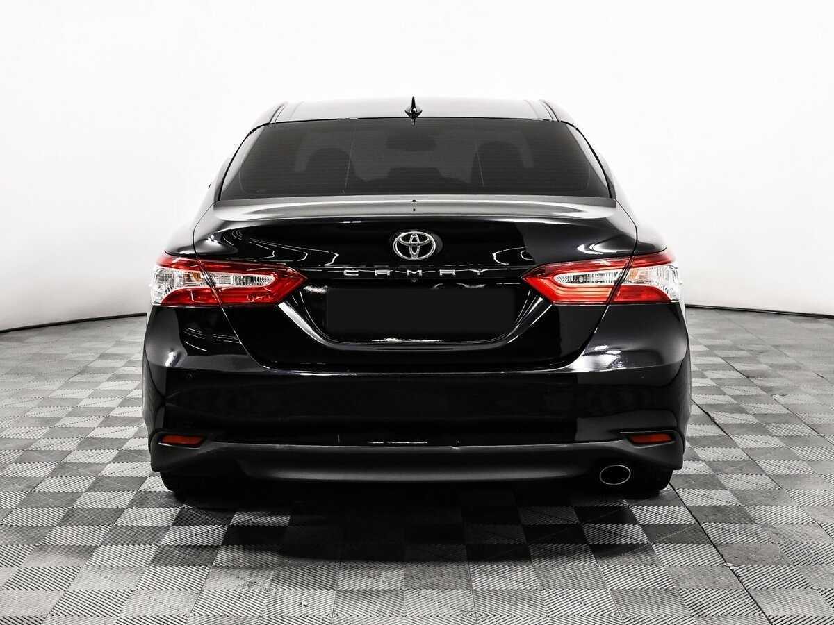 Toyota Camry б/у, 2018, Автоматическая. Фото: #5