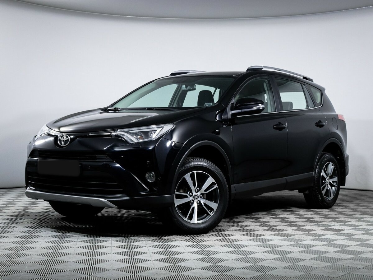 Toyota RAV4 б/у, 2018, Вариатор. Фото: #0