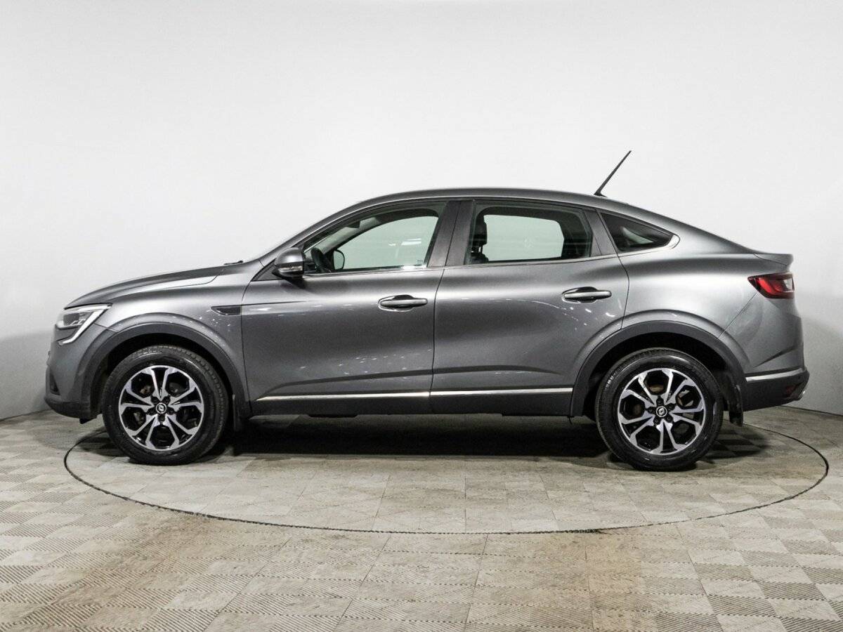Renault Arkana б/у, 2020, Вариатор. Фото: #7