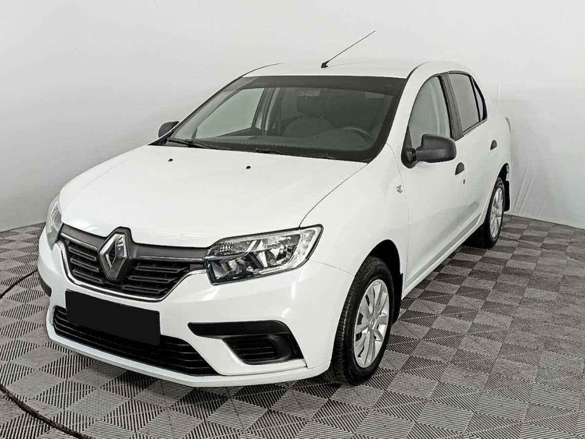 Renault Logan б/у, 2018, Механическая. Посмотреть фото