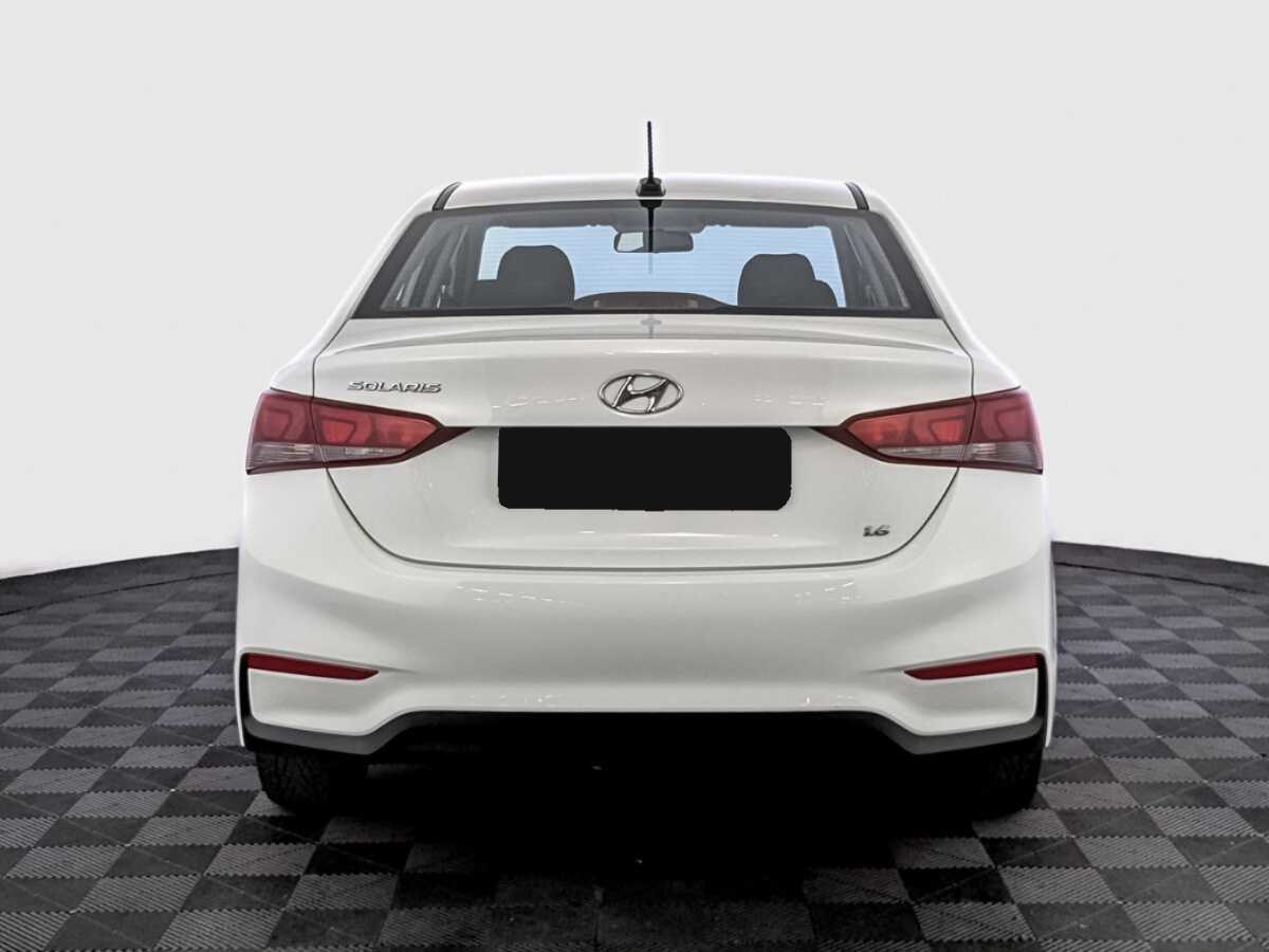 Hyundai Solaris б/у, 2019, Автоматическая. Фото: #5